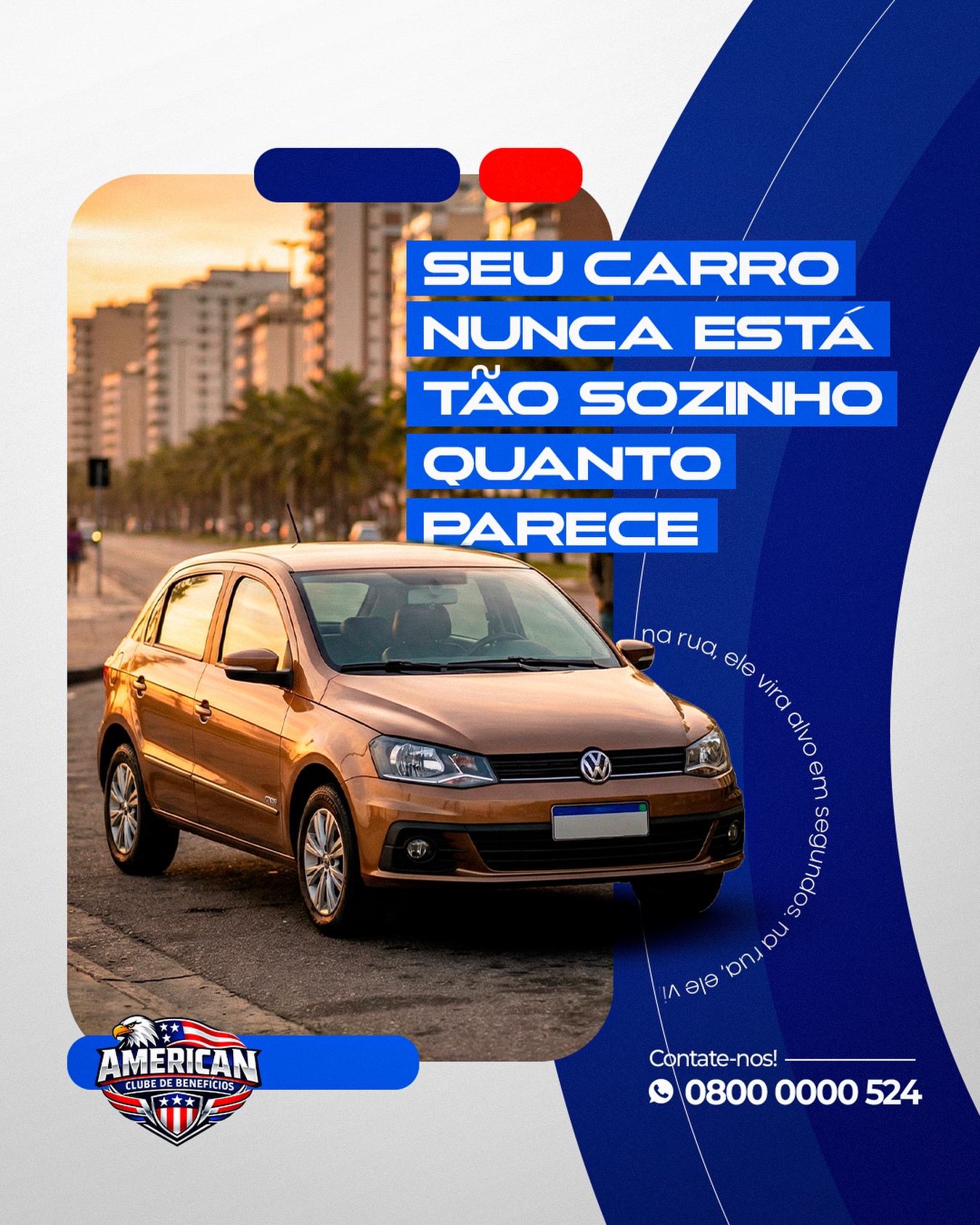 Equipe American Proteção Veicular